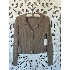 Chenille Ribbed Sweater